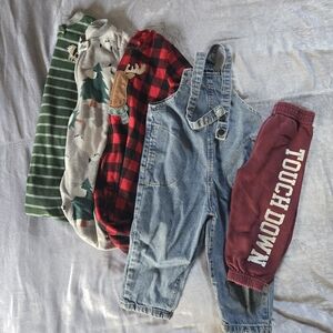 ❌️sold❌️Boys 2T Fall/Winter Bundle